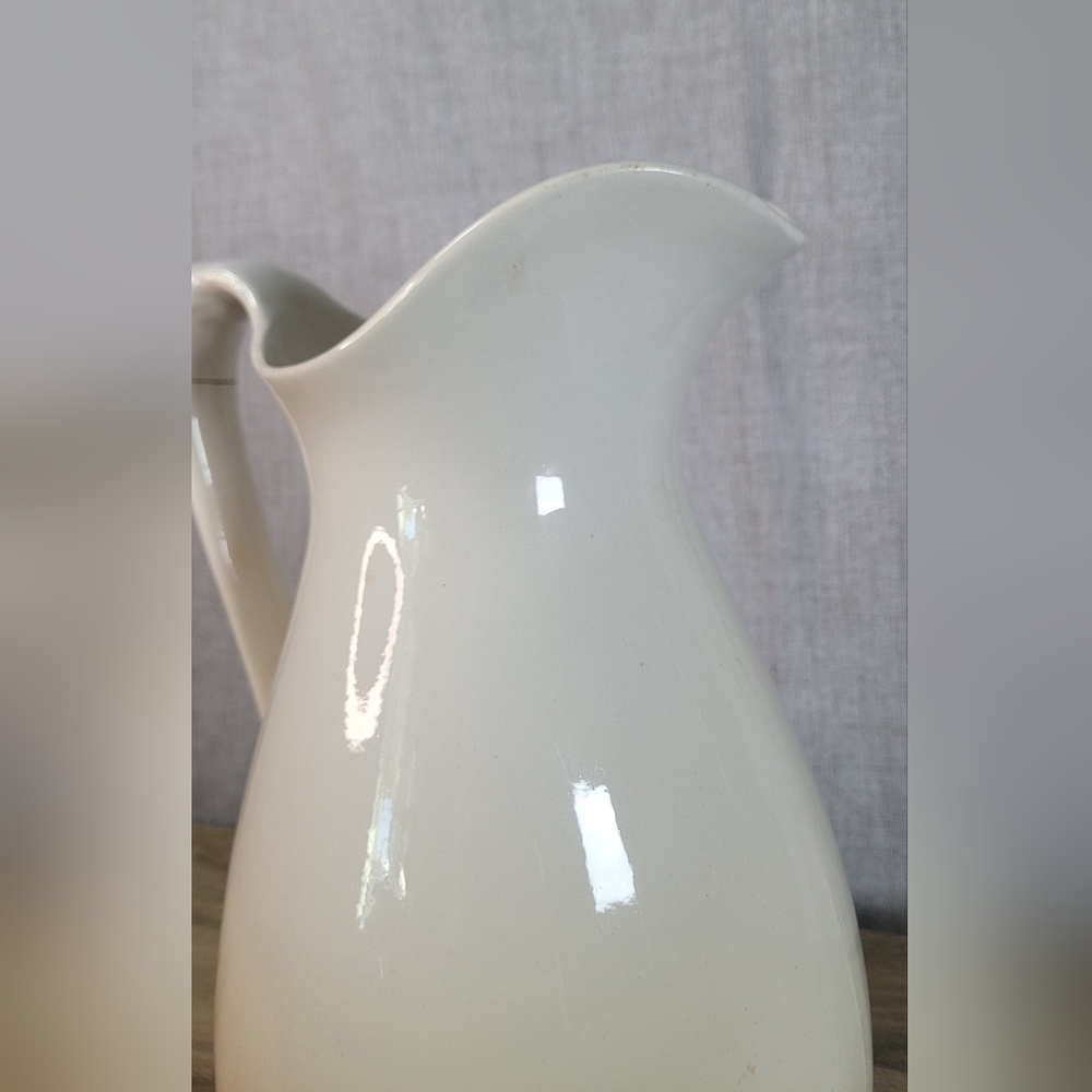 Antique Royal Ironstone China Ceramic Pitcher Vase Vintage - Picture 8 of 16
